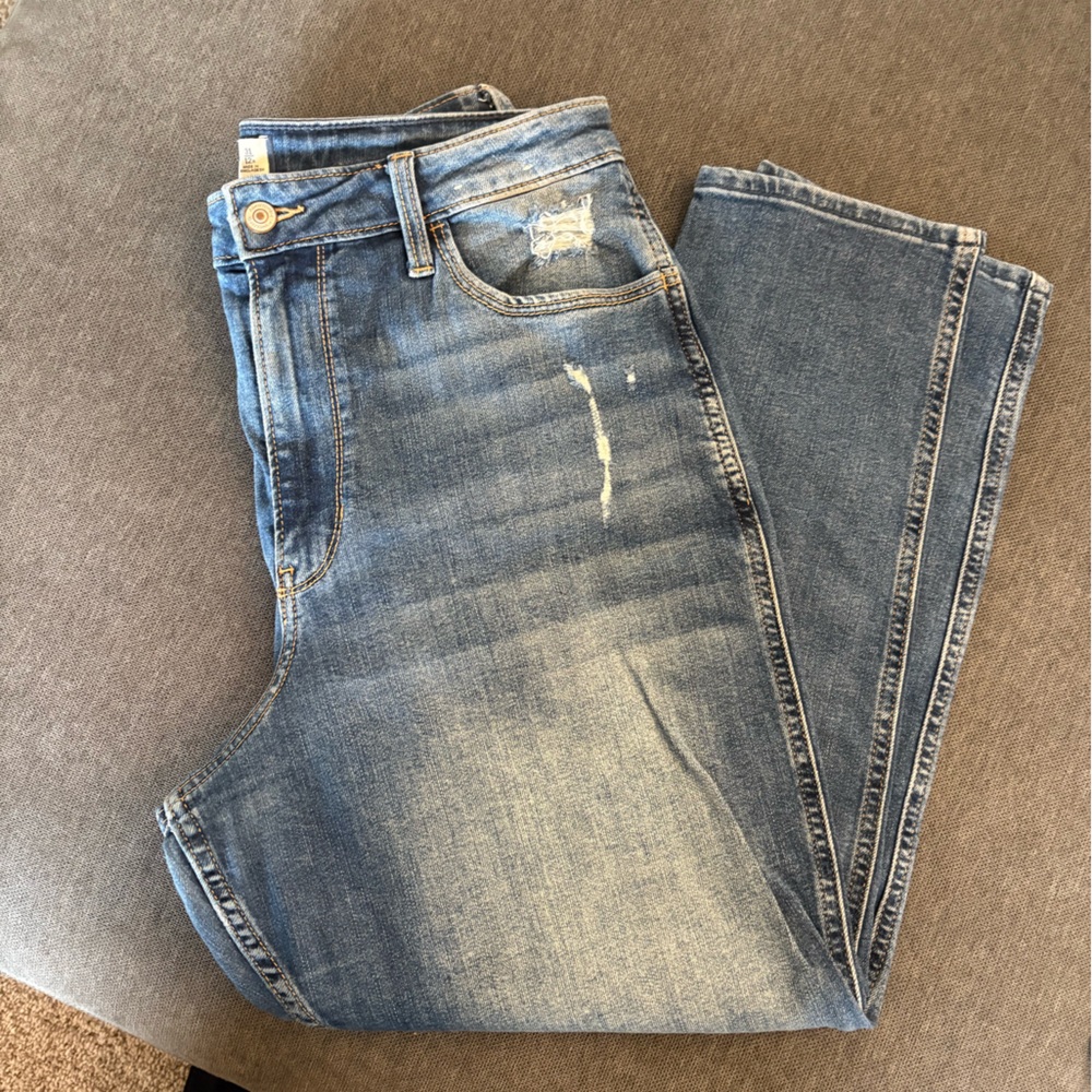 Abercrombie & Fitch MOM High Rise Jeans